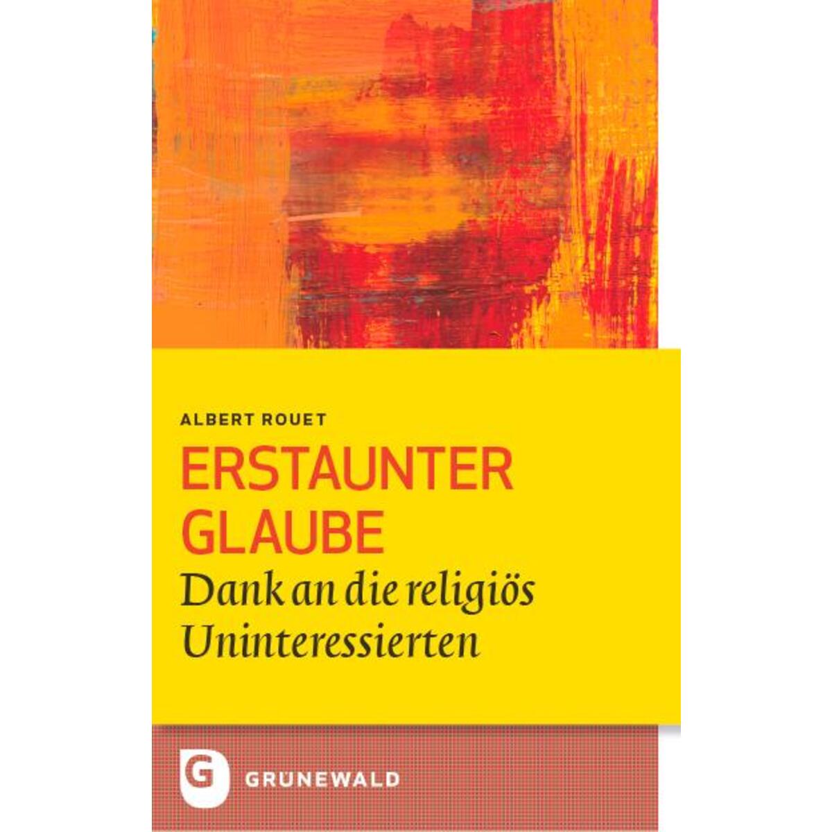Erstaunter Glaube von Matthias-Grünewald-Verlag