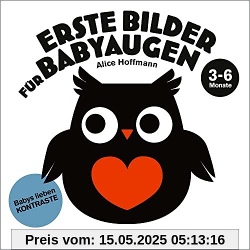 Erste Bilder für Babyaugen. Ab 3 Monaten: Babys lieben Kontraste