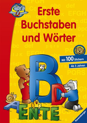 Erste Buchstaben und Wörter von Ravensburger Buchverlag
