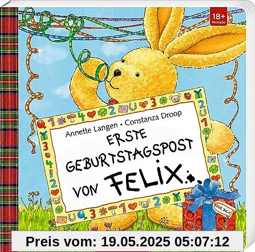 Erste Geburtstagspost von Felix Erste Geburtstagspost von Felix