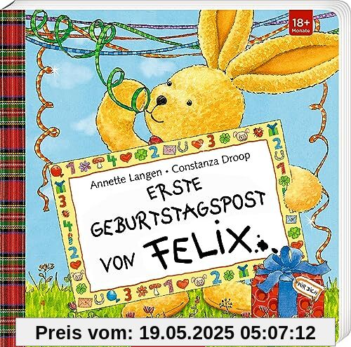 Erste Geburtstagspost von Felix