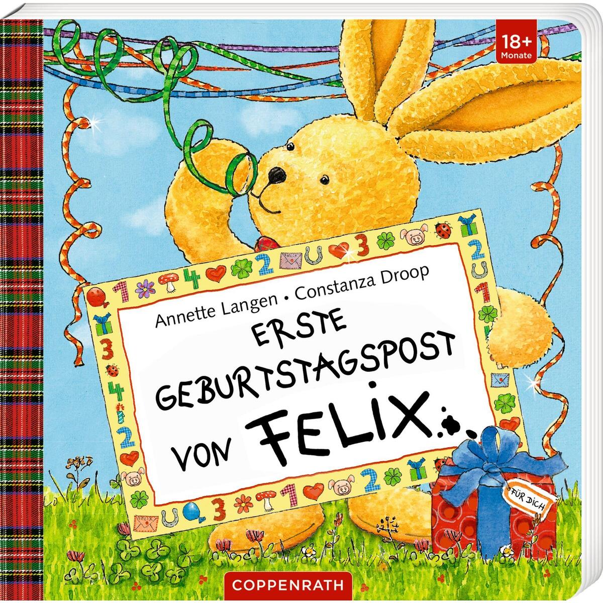 Erste Geburtstagspost von Felix von Coppenrath