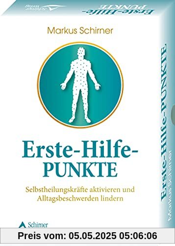 Erste-Hilfe-Punkte- Selbstheilungskräfte aktivieren und Alltagsbeschwerden lindern: - 40 Karten mit Anleitung Erste-Hilfe-Punkte- Selbstheilungskräfte aktivieren und Alltagsbeschwerden lindern: - 40 Karten mit Anleitung