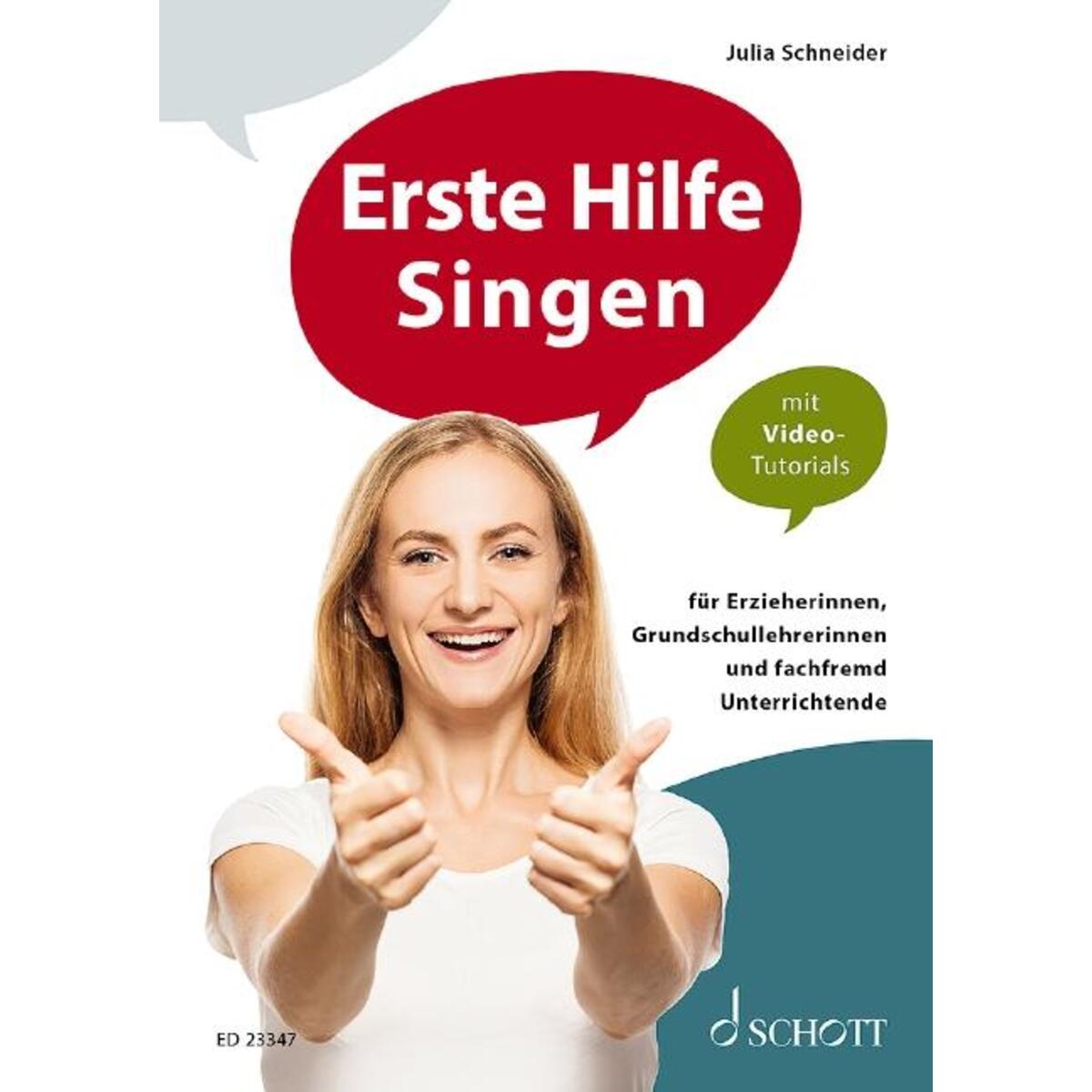Erste Hilfe Singen Erste Hilfe Singen von Schott Music