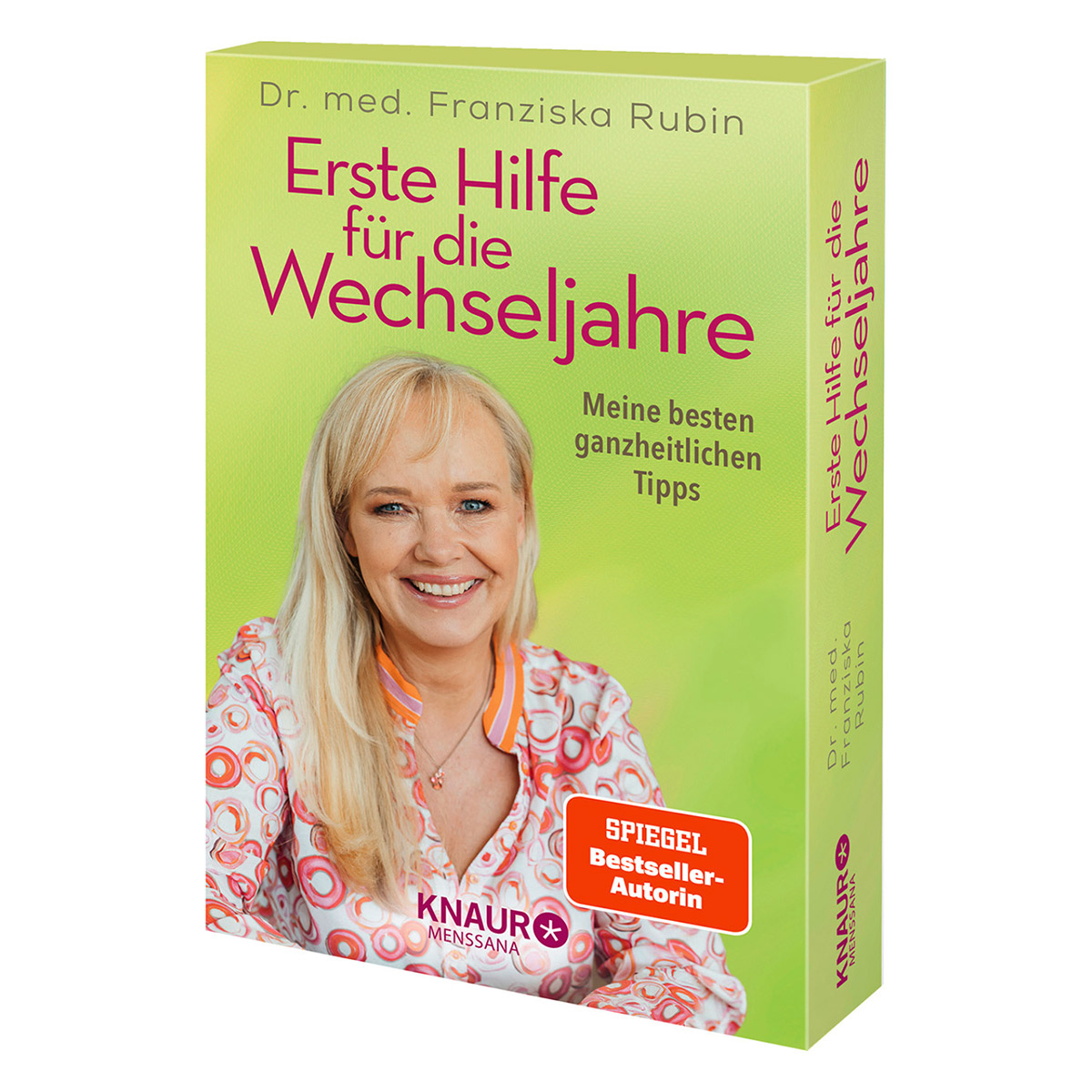 Erste Hilfe für die Wechseljahre von Knaur MensSana HC