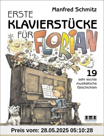Erste Klavierstücke für Florian