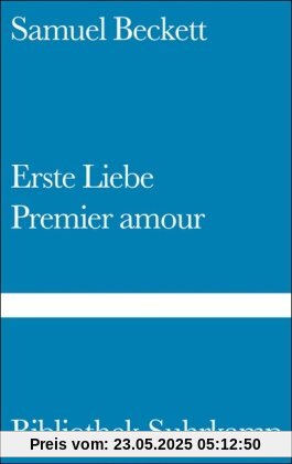 Erste Liebe. Premier amour: Französisch und deutsch (Bibliothek Suhrkamp)