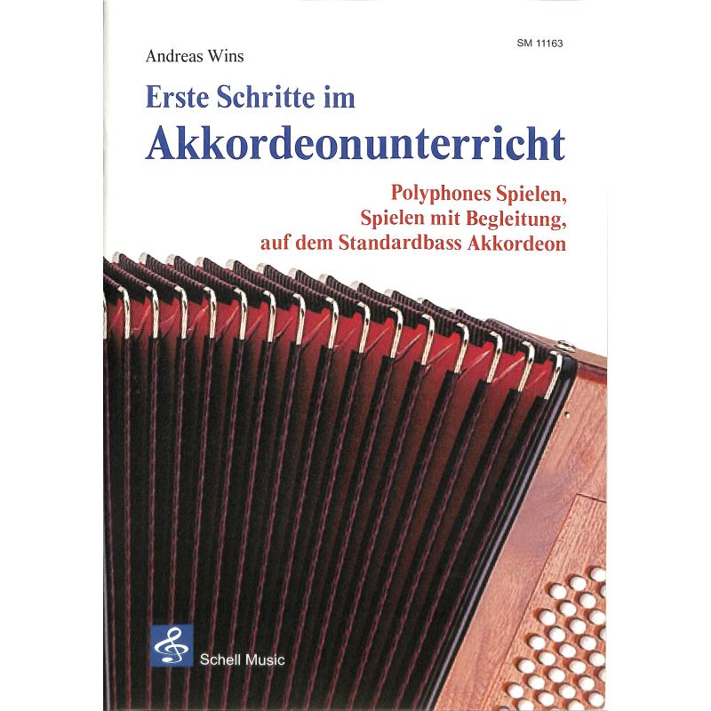 Erste Schritte im Akkordeonunterricht