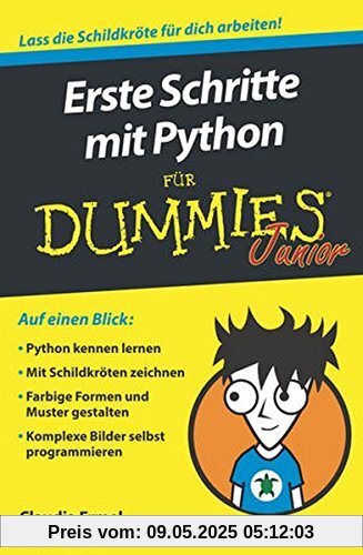 Erste Schritte mit Python für Dummies Junior
