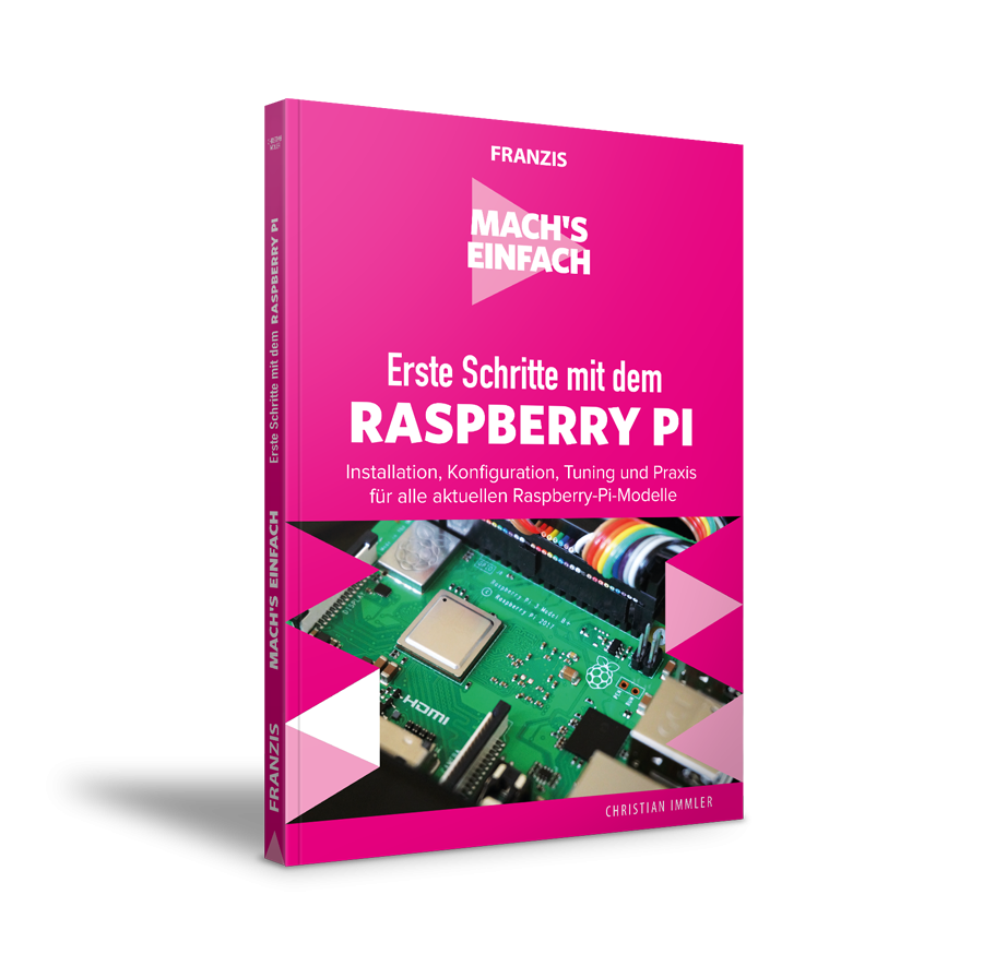 Erste Schritte mit dem Raspberry Pi von FRANZIS