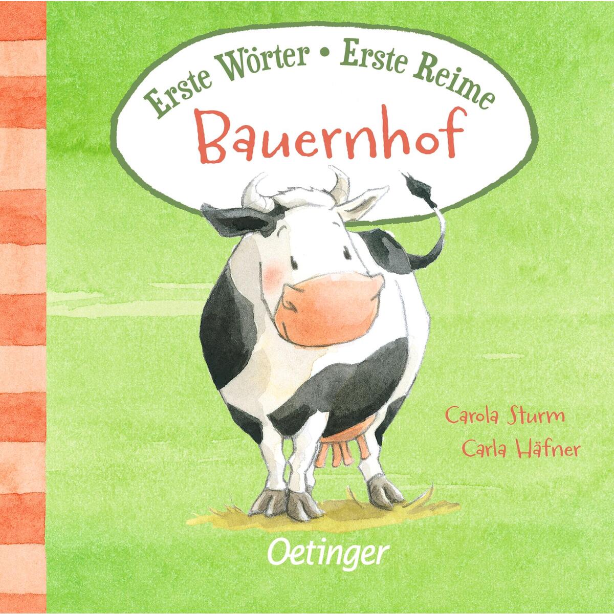 Erste Wörter - Erste Reime. Bauernhof von Oetinger