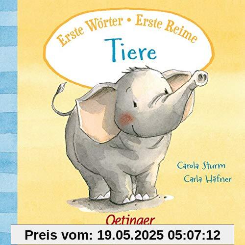 Erste Wörter – Erste Reime: Tiere
