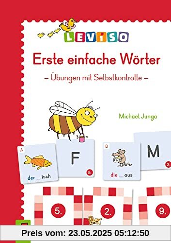 Erste einfache Wörter: Übungen mit Selbstkontrolle (LEVISO)
