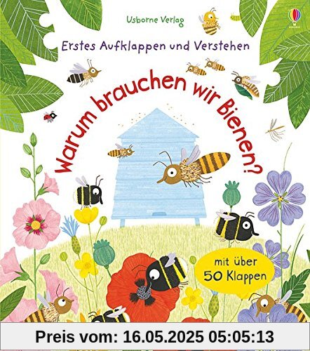 Erstes Aufklappen und Verstehen: Warum brauchen wir Bienen?