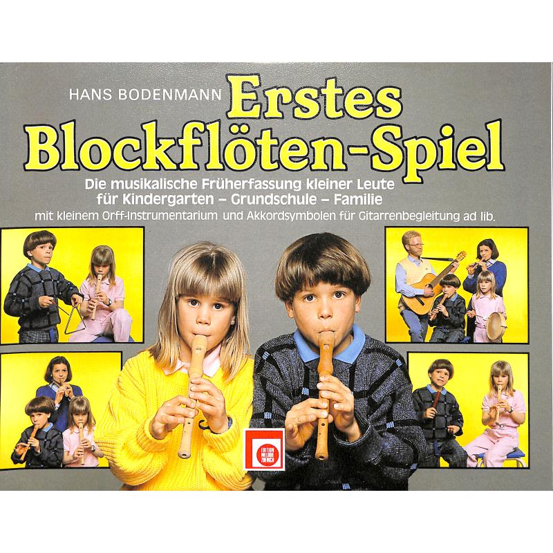Erstes Blockflötenspiel Erstes Blockflötenspiel