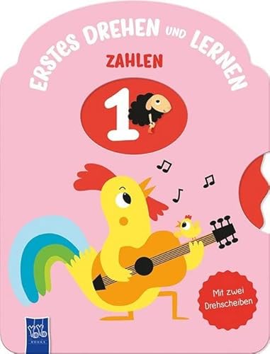Erstes Drehen und Lernen: Zahlen: Mit zwei Drehscheiben Erstes Drehen und Lernen: Zahlen: Mit zwei Drehscheiben von Yo Yo Books