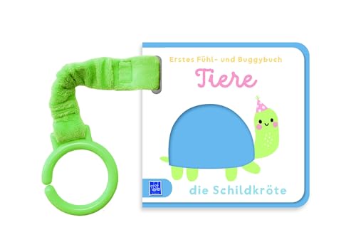 Erstes Fühl- und Buggybuch: Tiere Erstes Fühl- und Buggybuch: Tiere von YoYo Books