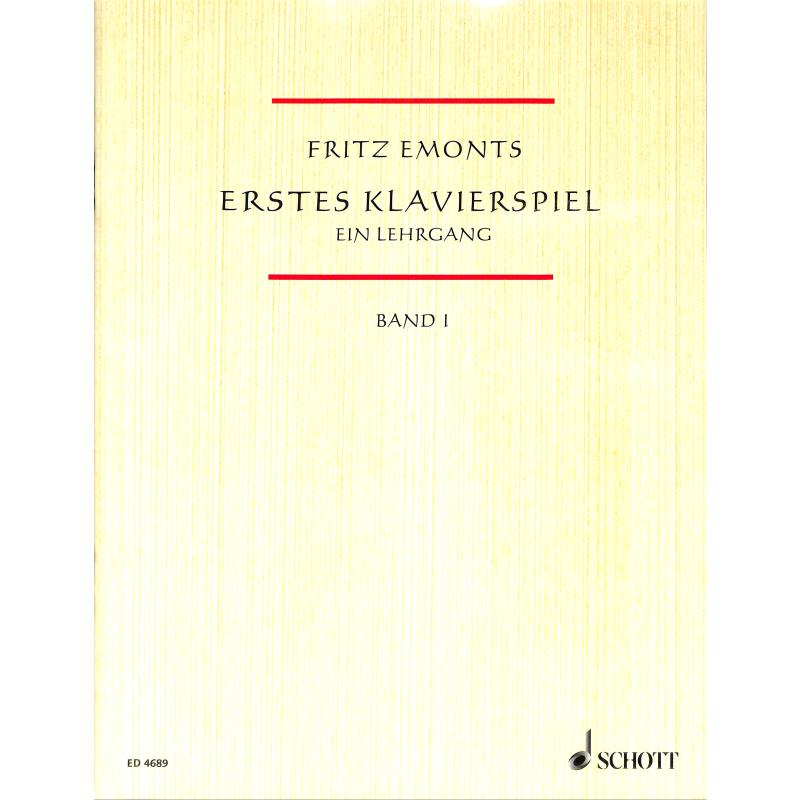 Erstes Klavierspiel 1 Erstes Klavierspiel 1