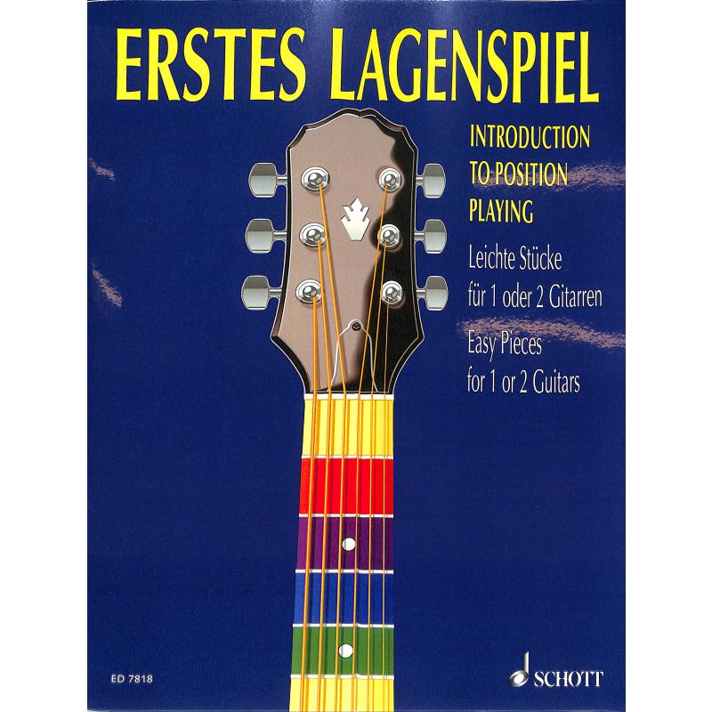 Erstes Lagenspiel Erstes Lagenspiel