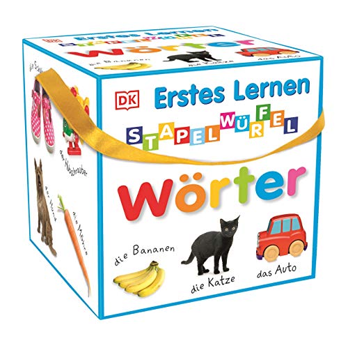 Erstes Lernen - Stapelwürfel Wörter: 10 stabile Karton-Würfel mit tollen Fotos zum Spielen, Entdecken und Benennen. Für Kinder ab 1 Jahr von DK
