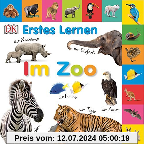 Erstes Lernen Zoo