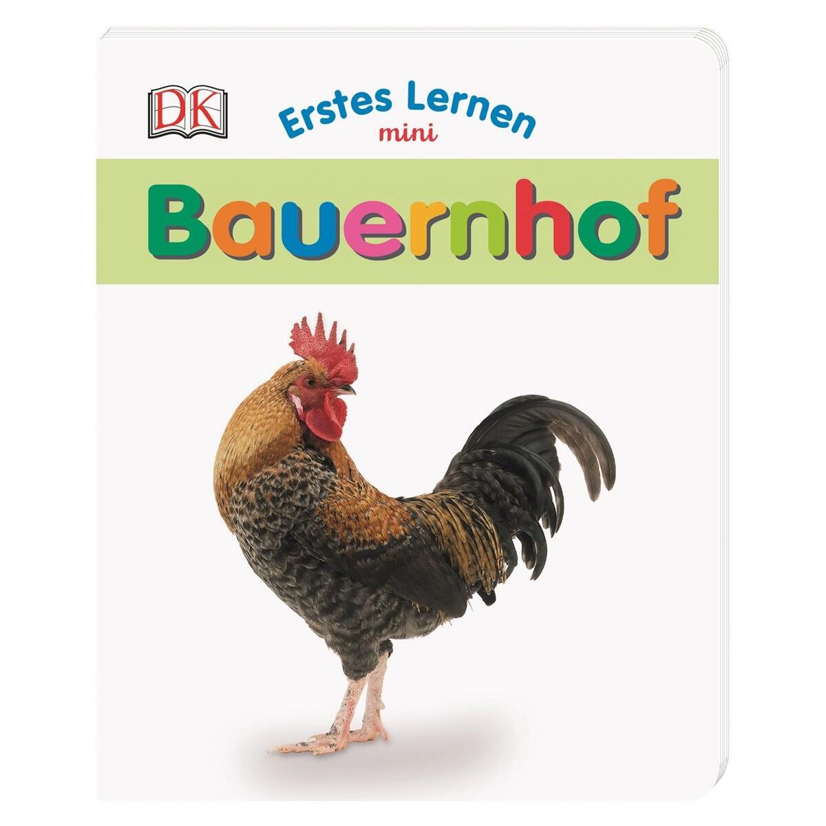 Erstes Lernen mini. Bauernhof von Dorling Kindersley Verlag