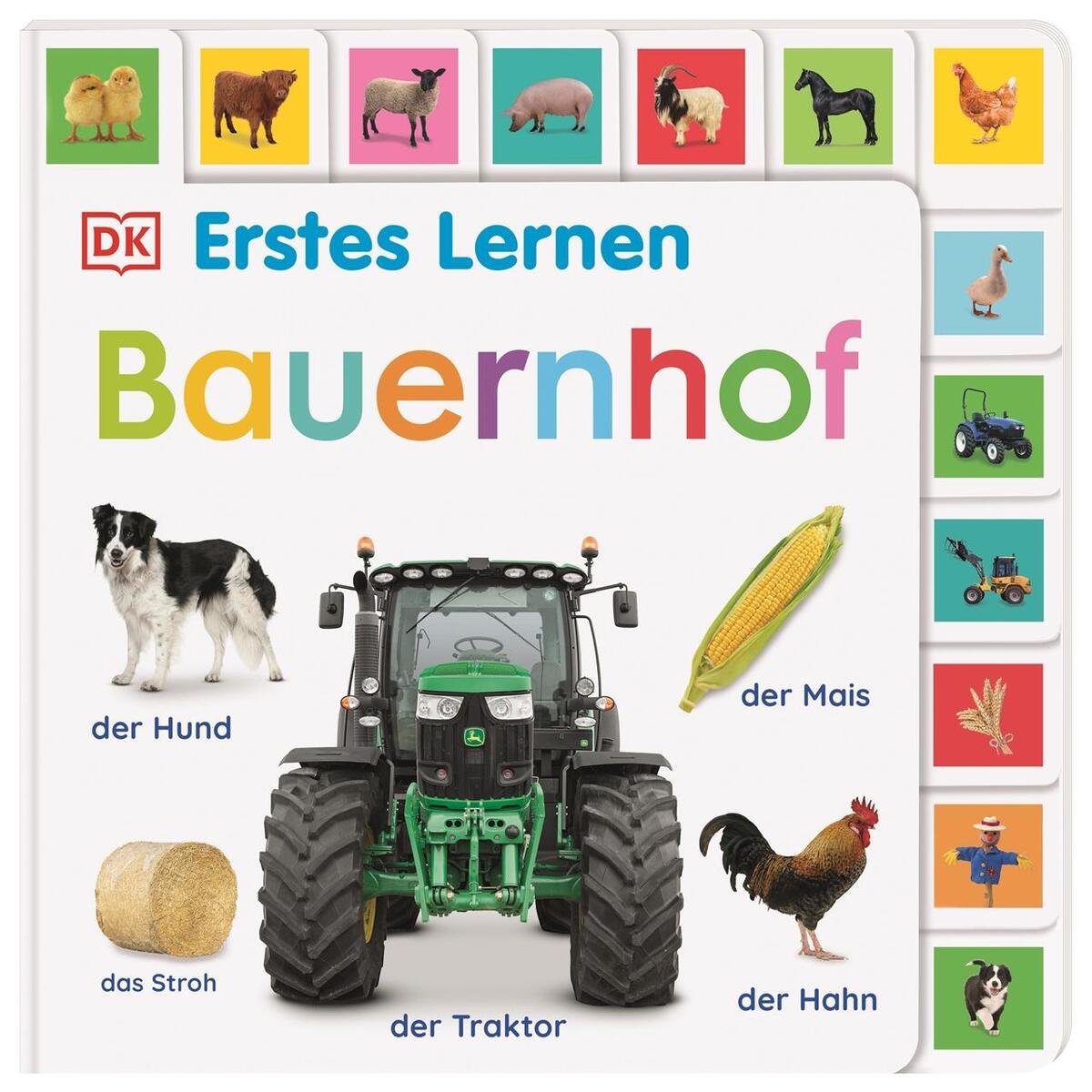 Erstes Lernen. Bauernhof von Dorling Kindersley Verlag