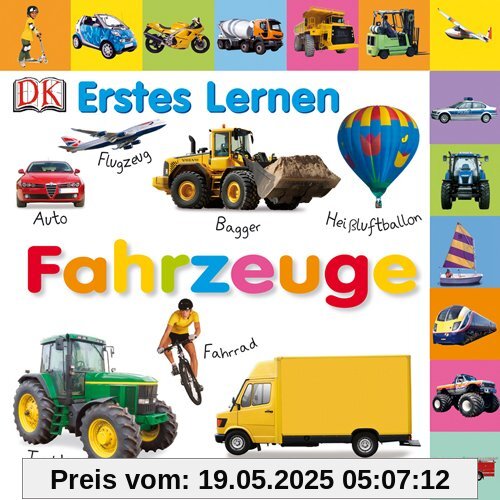 Erstes Lernen: Fahrzeuge