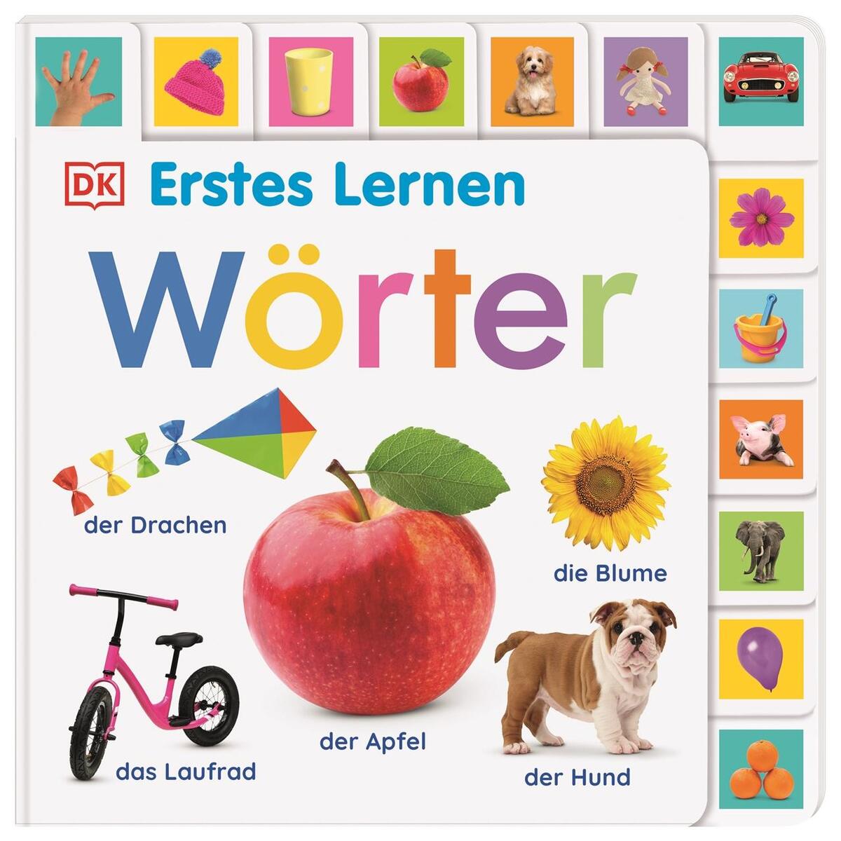 Erstes Lernen. Wörter von Dorling Kindersley Verlag