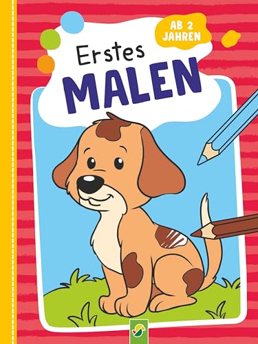 Erstes Malen ab 2 Jahren