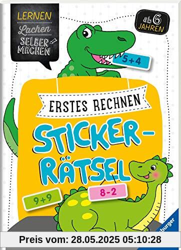 Erstes Rechnen Sticker-Rätsel (Lernen Lachen Selbermachen)