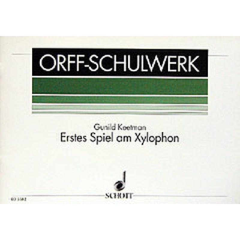 Erstes Spiel am Xylophon