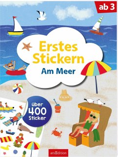 Erstes Stickern - Am Meer von ars edition