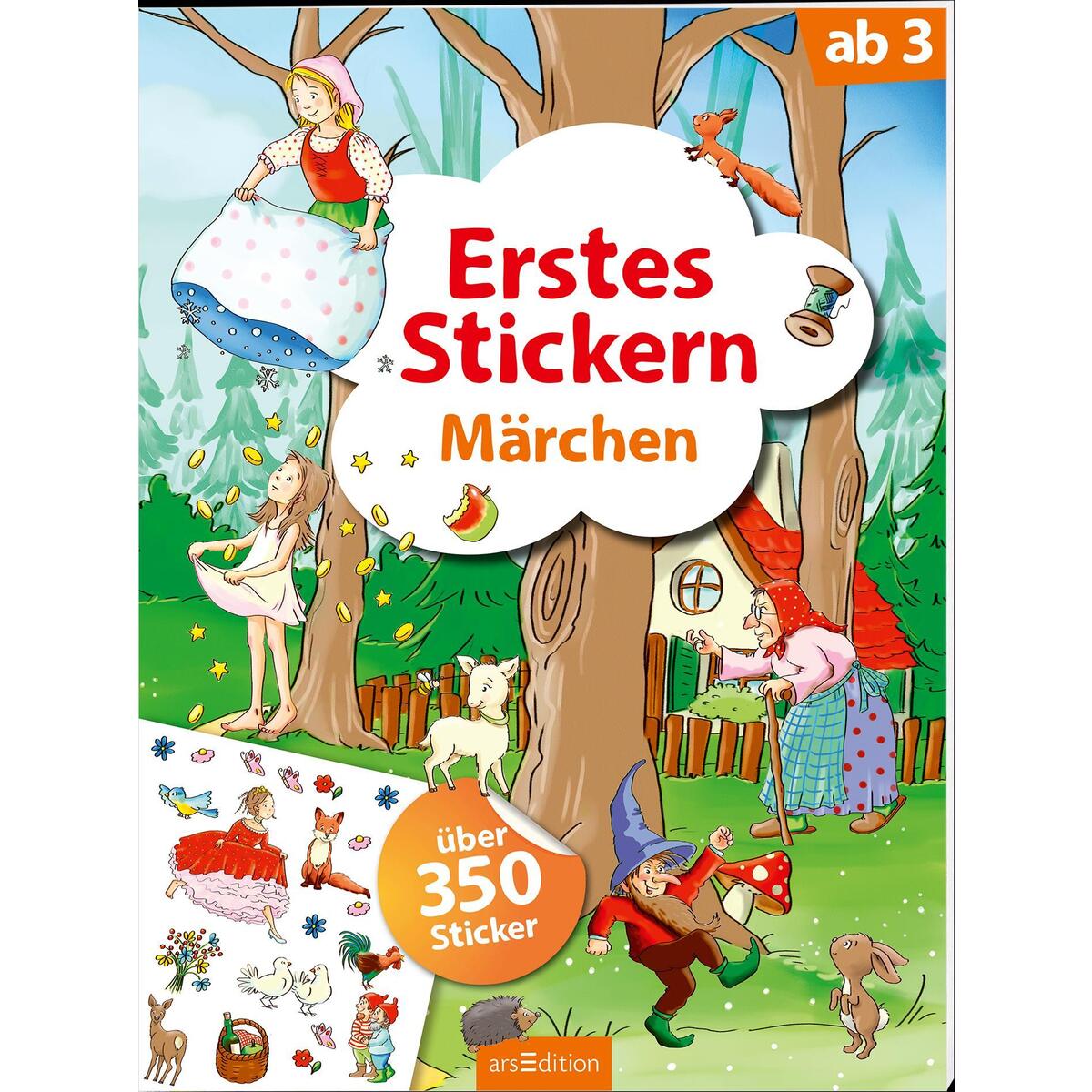 Erstes Stickern Märchen Erstes Stickern Märchen von Ars Edition GmbH