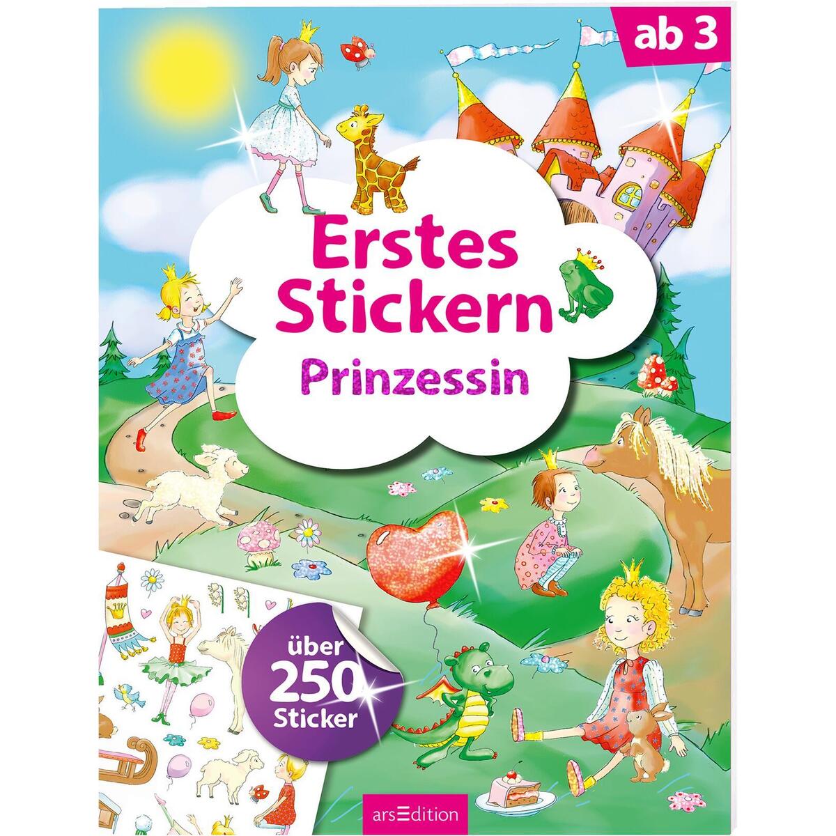Erstes Stickern Prinzessin von Ars Edition GmbH