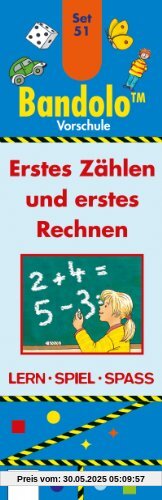 Erstes Zählen und erstes Rechnen: Bandolo Set 51