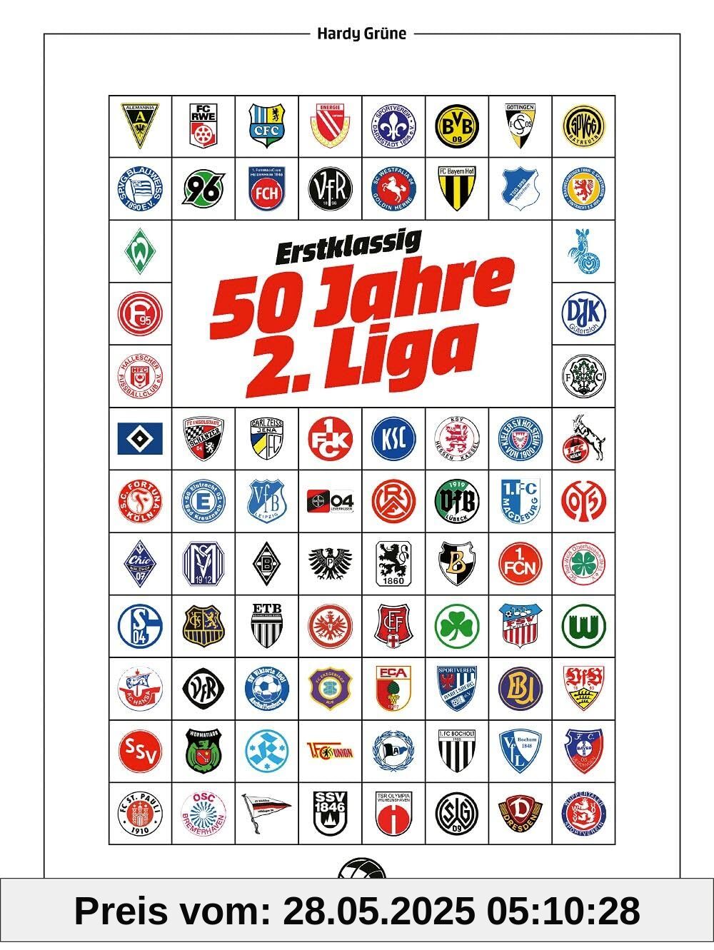 Erstklassig: 50 Jahre 2. Liga