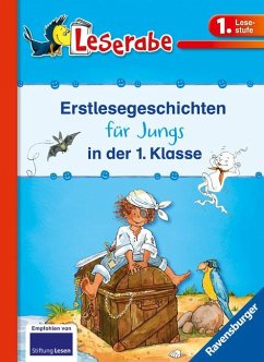 Erstlesegeschichten für Jungs in der 1. Klasse - Leserabe 1. Klasse - Erstlesebuch für Kinder ab 6 Jahren von Ravensburger Verlag