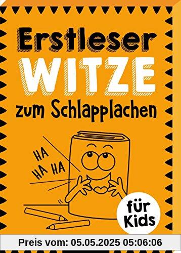 Erstleser-Witze zum Schlapplachen (Witze-Kartenbox)