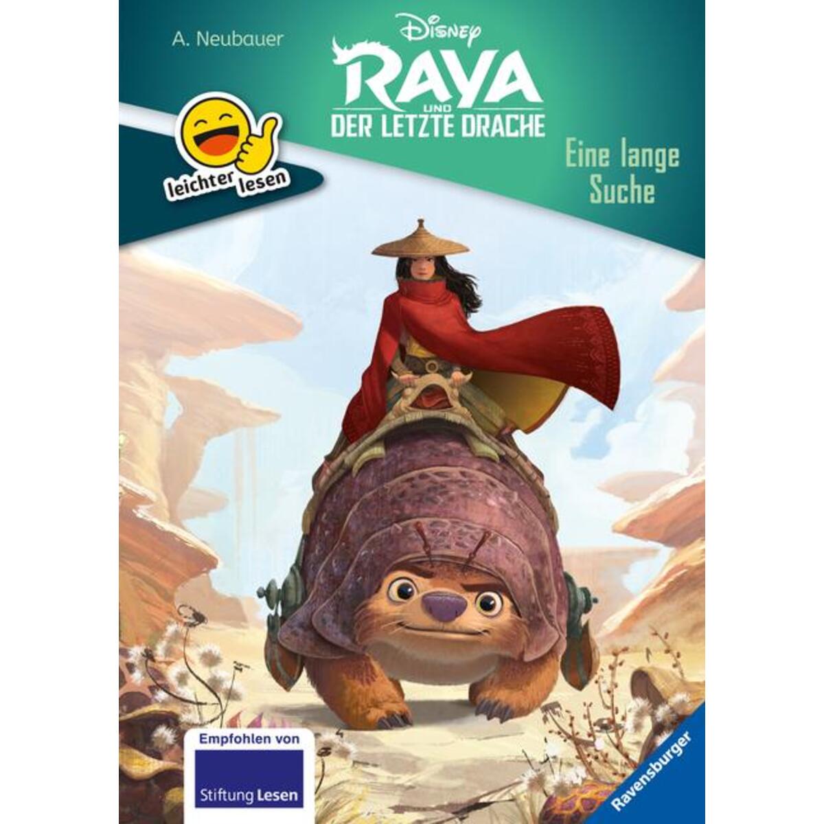 Erstleser - leichter lesen: Disney Raya und der letzte Drache: Eine lange Suche von Ravensburger Verlag