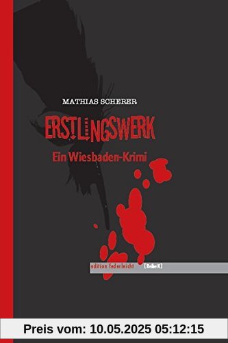 Erstlingswerk: Ein Wiesbaden-Krimi