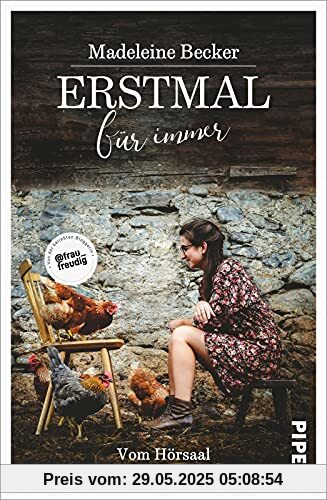 Erstmal für immer: Vom Hörsaal in den Kuhstall Erstmal für immer: Vom Hörsaal in den Kuhstall