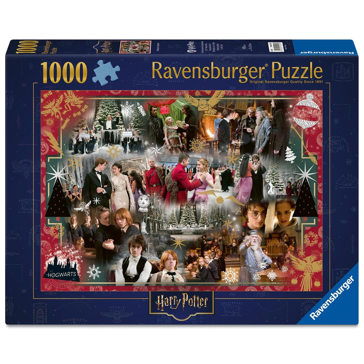 Erwachsenenpuzzle 1000 Teile - Harry Potter - Ferien in Hogwarts Erwachsenenpuzzle 1000 Teile - Harry Potter - Ferien in Hogwarts von Ravensburger Spieleverlag