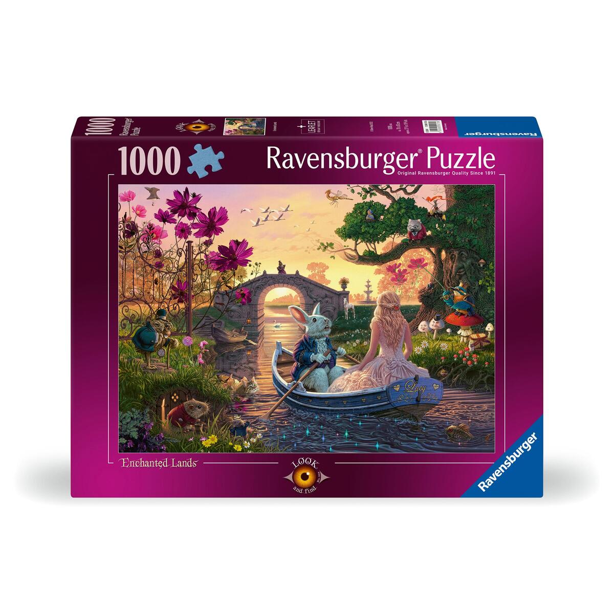 Erwachsenenpuzzle 1000 Teile - Wunderland von Ravensburger Spieleverlag