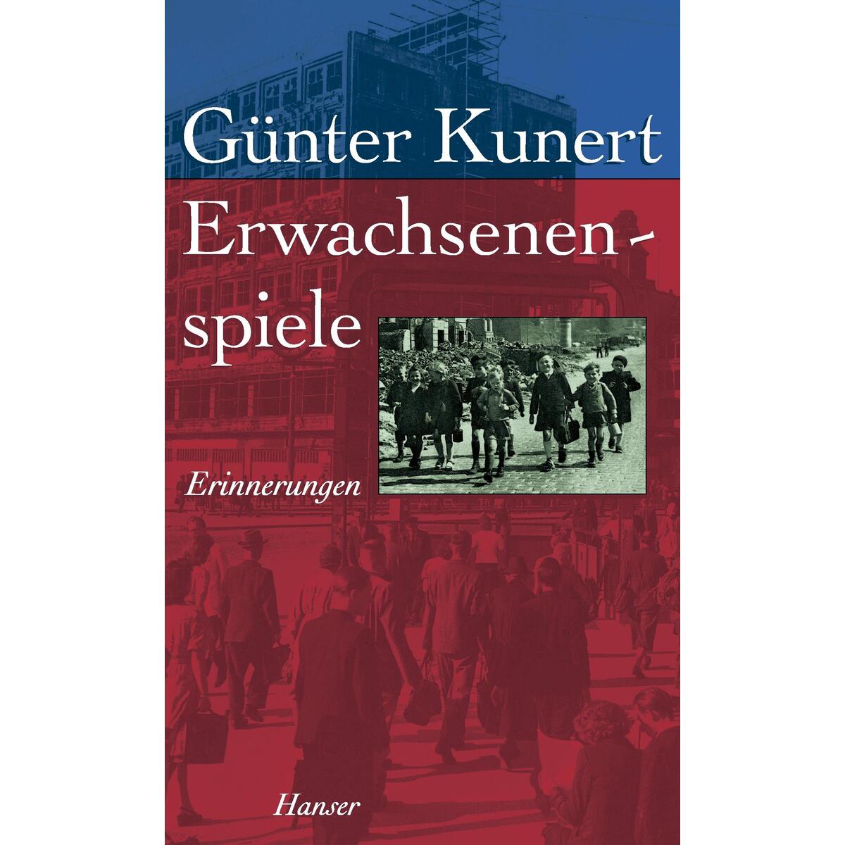Erwachsenenspiele von Carl Hanser Verlag