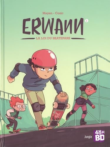 Erwann T1 - La loi du skatepark: 48h de la BD 2024