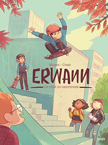 Erwann - Tome 2 La star du skatepark (2)