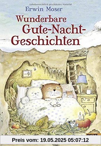 Erwin Moser. Wunderbare Gute-Nacht-Geschichten