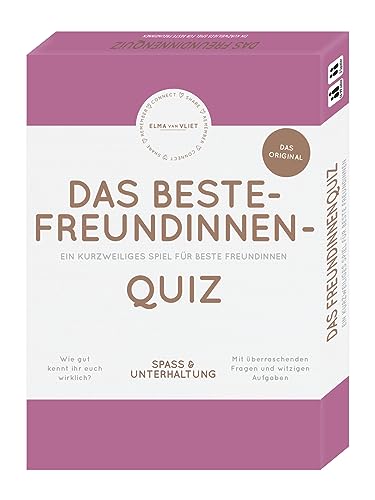 Erzähl mal! Das Beste-Freundinnen-Quiz: Das Original. Das Erzählspiel für 2 beste Freundinnen, mit 110 spannenden Fragen rund um gemeinsame Erinnerungen