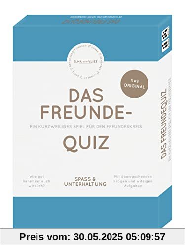 Erzähl mal! Das Freundequiz: Das Original. Das Erzählspiel, das die Menschen einander näher bringt, mit 110 spannenden Fragen für 3-8 Spieler im Alter von 8-99 Jahren Erzähl mal! Das Freundequiz: Das Original. Das Erzählspiel, das die Menschen einander näher bringt, mit 110 spannenden Fragen für 3-8 Spieler im Alter von 8-99 Jahren